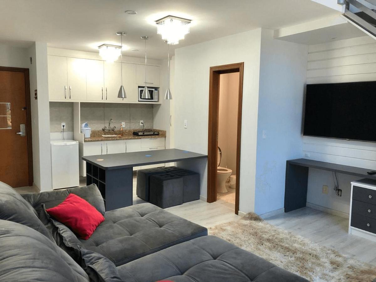Saint Sebastian Flat 213 - Com Hidro! Ate 4 Pessoas, Duplex, No Centro Villa Jaraguá do Sul Екстериор снимка